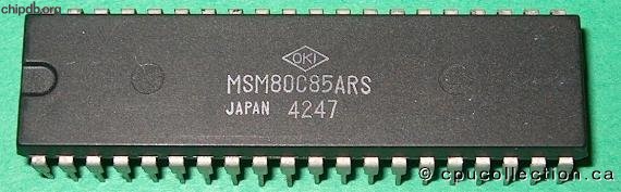 OKI MSM80C85ARS