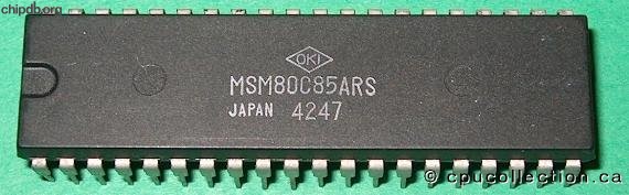 OKI MSM80C85ARS