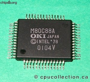 OKI M80C88A PQFP