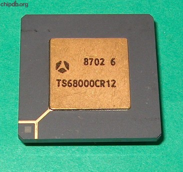 Thomson TS68000CR12