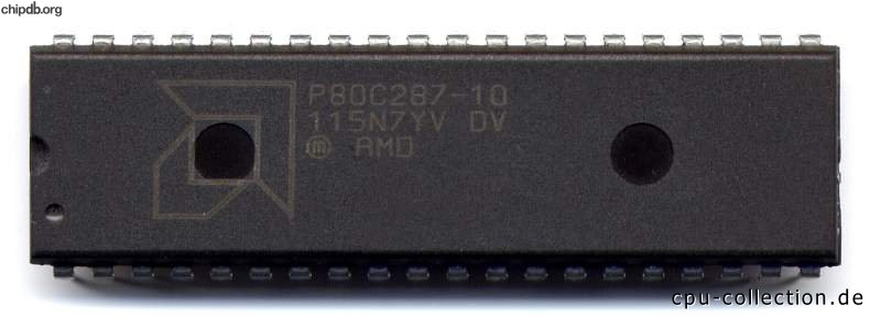 AMD P80C287-10