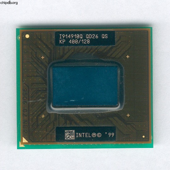 Intel Celeron Mobile KP 400/128 QD26 QS