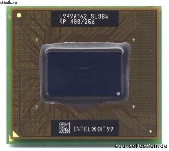 Intel Pentium II Mobile KP 400/256 SL3BW