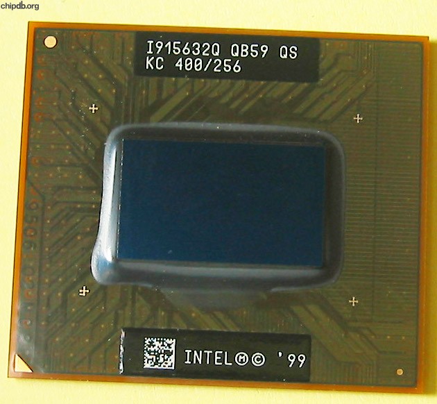 Intel Pentium II Mobile KC 400/256 QB59 QS