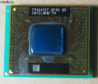Intel Pentium III Mobile 650/512 QF45 QS