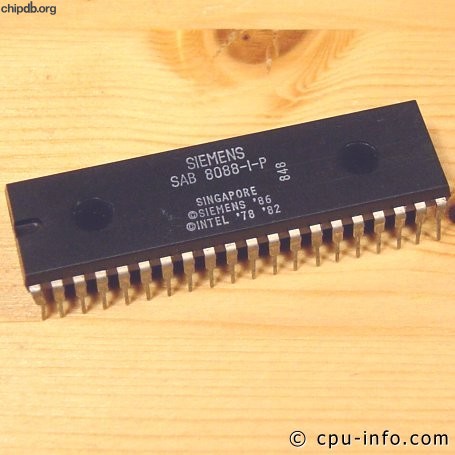 Siemens SAB 8088-1-P SIEMENS 86 SINGAPORE diff print
