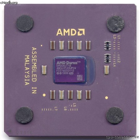 AMD Duron D900AUT1B ANCA