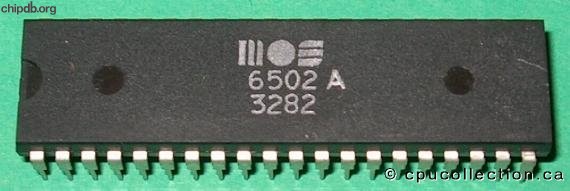 MOS 6502A