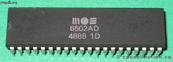 MOS 6502AD