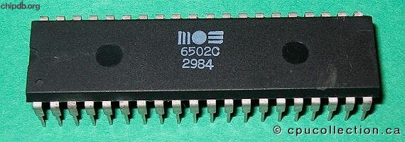 MOS 6502C