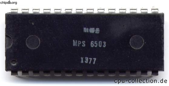 MOS MPS6503
