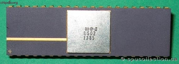 MOS 8502