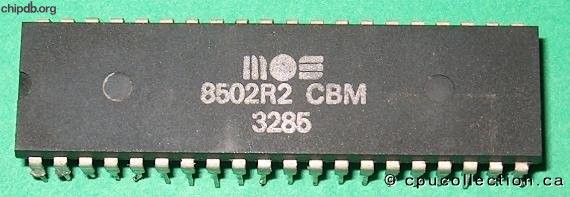 MOS 8502R2 CBM