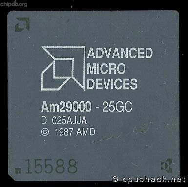 AMD Am29000-25GC rev D