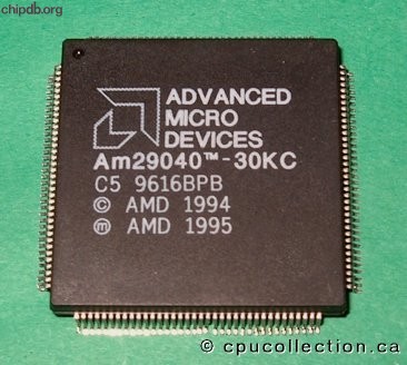 AMD Am29040-30KC
