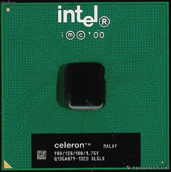 Intel Celeron 900/128/100/1.75V SL5LX