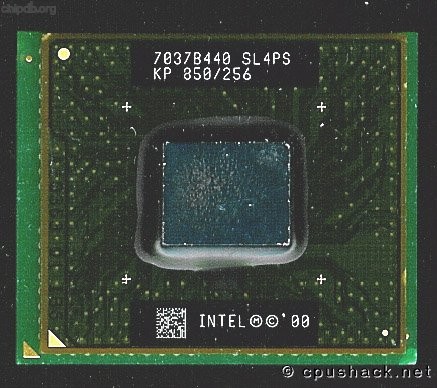Intel Pentium III Mobile KP 850/256 SL4PS