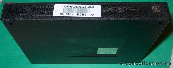 Intel Pentium 3 Xeon 700/100/1M SL49P