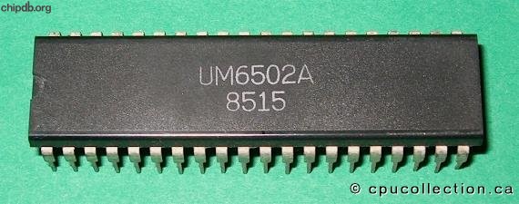 UMC UM6502A no logo