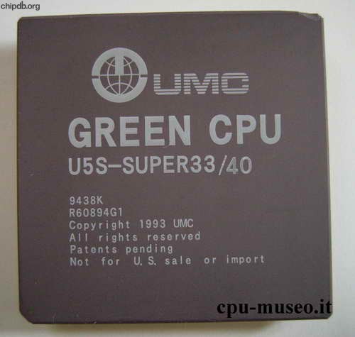 UMC U5S-SUPER33/40