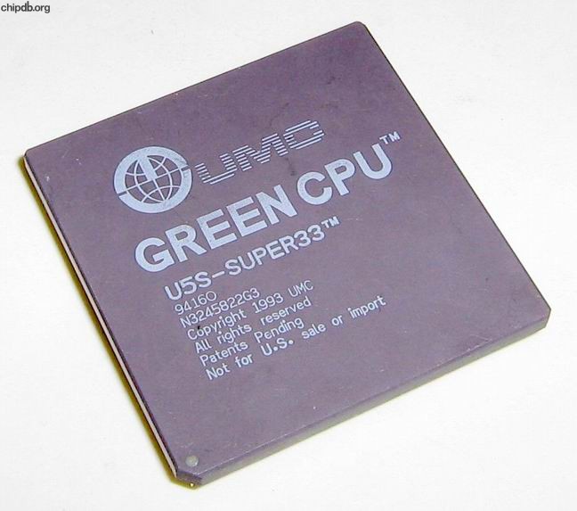 UMC U5S-SUPER33 TM