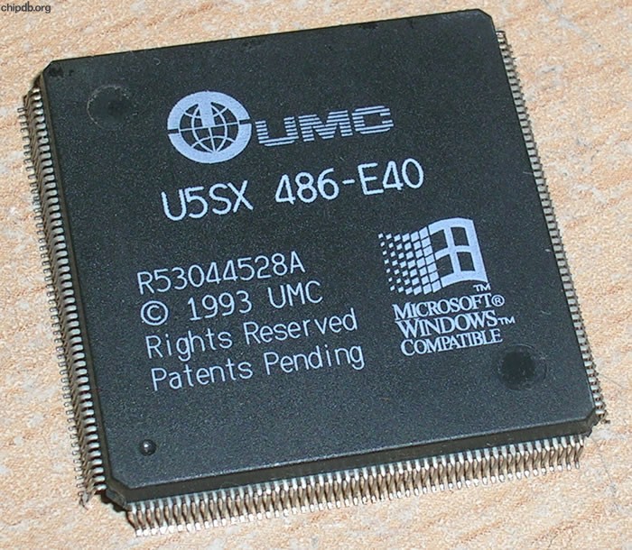 UMC U5SX 486-E40