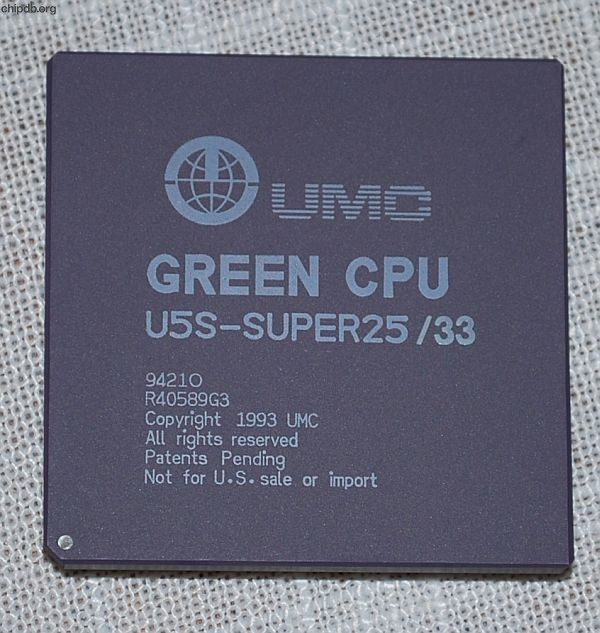 UMC U5S-SUPER25/33