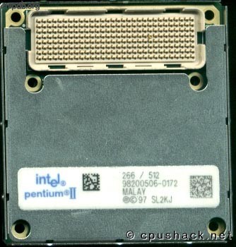 Intel Pentium II Mobile 266/512 SL2KJ MALAY