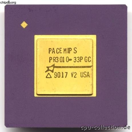 Performance Semiconductor PACEMIPS PR3010-33PGC gold square