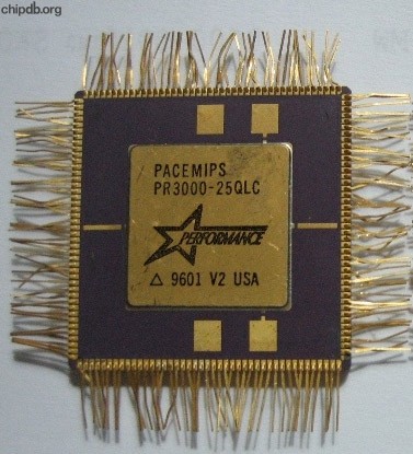 Performance Semiconductor PACEMIPS PR3000-25QLC