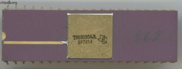 Texas Instruments - 8080 - Texas Instruments TMS8080AJL - chipdb.org