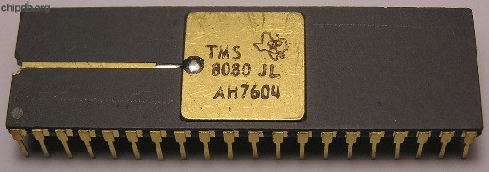 Texas Instruments TMS8080JL diff groundstrap