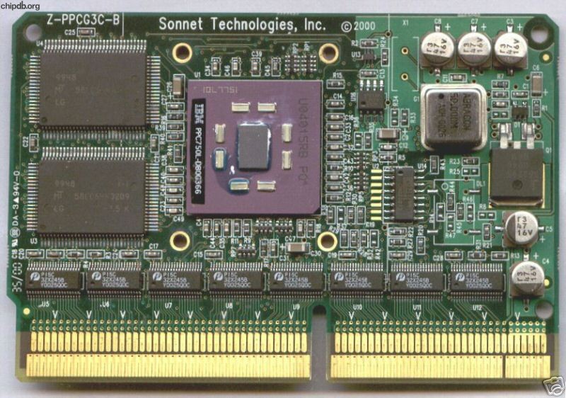 IBM PowerPC PPC750L-DB0G366
