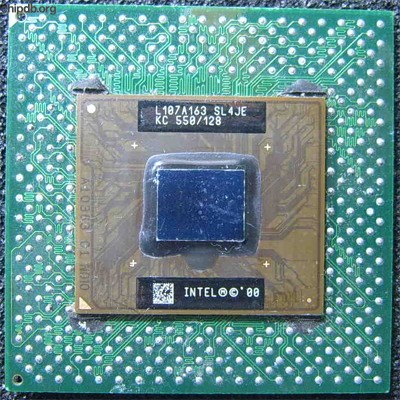 Intel Celeron Mobile KC 550/128 SL4JE