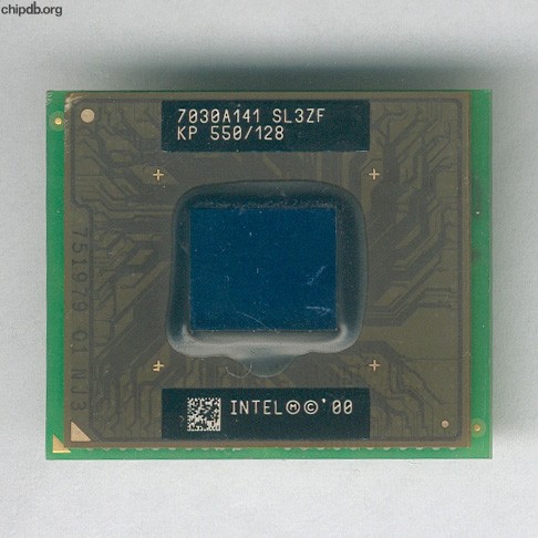 Intel Celeron Mobile KP 550/128 SL3ZF