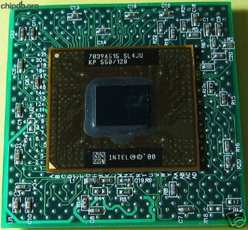 Intel Celeron Mobile KP 550/128 SL4JU