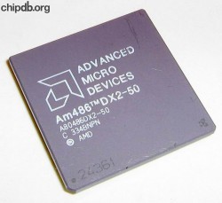 AMD A80486DX2-50 no win logo AMD A80486DX2-50 no win logo