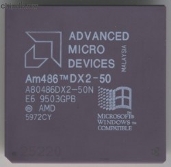 AMD A80486DX2-50N