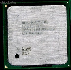 Intel Pentium 4 80532PE067512 QVW0 ES