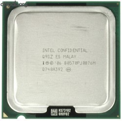 Intel Core 2 Duo E8500 80570PJ0876M Q9GZ ES