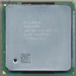 Intel Pentium 4 1.8AGHz/512/400/1.5V SL62P Intel Pentium 4 1.8AGHz/512/400/1.5V SL62P