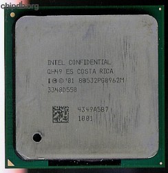 Intel Pentium 4 80532PG0962M QH49 ES Intel Pentium 4 80532PG0962M QH49 ES