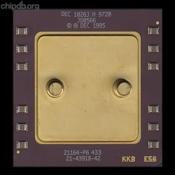 DEC Alpha 21164-P6 433 21-43918-42
