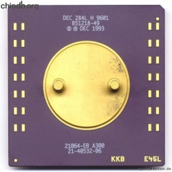 DEC Alpha EV45 21064-EB 21-40532-06