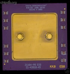 DEC Alpha EV56 21164-P8 533 diff print