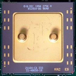 DEC Alpha EV5 / 333 MHz