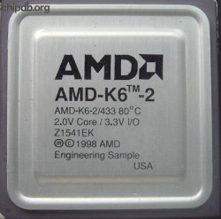 AMD AMD-K6-2/433 Engineering Sample AMD AMD-K6-2/433 Engineering Sample