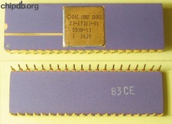 DEC 310ES 21-17311-01 with copyright