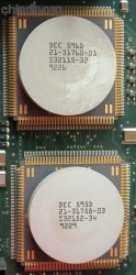 DEC CPU "Mariah" 21-31760-01 21-31758-03