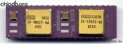 DEC F-11 PDP-11 23-001C7-AA 21-15541-AB